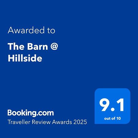 The Barn @ Hillside Bed & Breakfast Marnhull Dış mekan fotoğraf