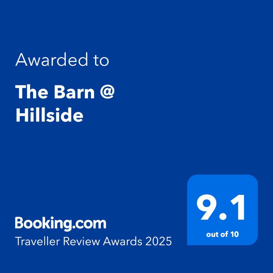 The Barn @ Hillside Bed & Breakfast Marnhull Dış mekan fotoğraf
